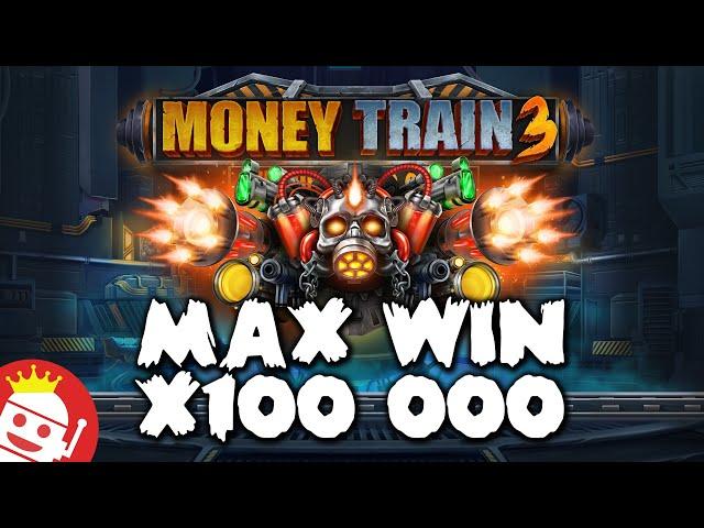  MONEY TRAIN 3 MAX WIN  100 000X WIN!  RELAX GAMING