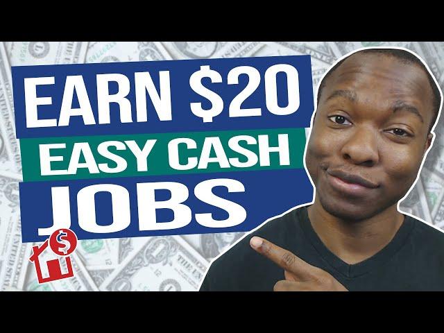 How to EARN YOUR FIRST $20 Online Worldwide NO Experience! (EASY Work From Home Jobs 2020)