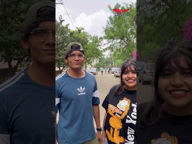 RJ Preksha | Describing your GF in one word | Comedy Video | Mirchi Plus