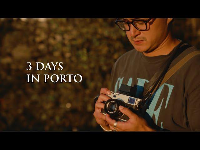 Three Days of Photography in Porto, Portugal