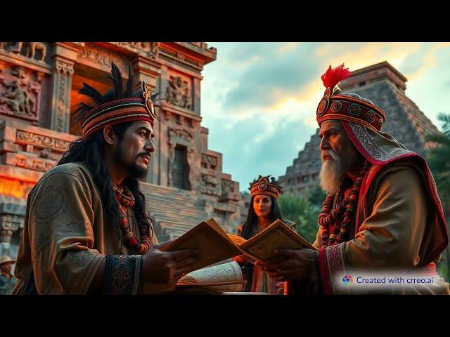 The Enigma of the Vanished Mayans: Secrets of a Lost Civilization