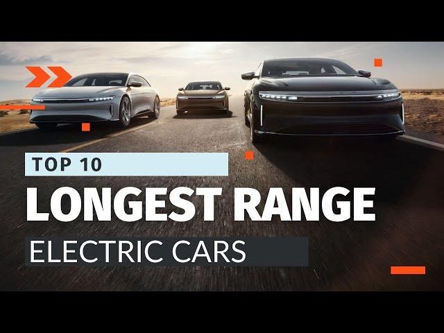 Top 10 Longest Range Electric Vehicles of 2024: Real-World EV Range Test Results Revealed!