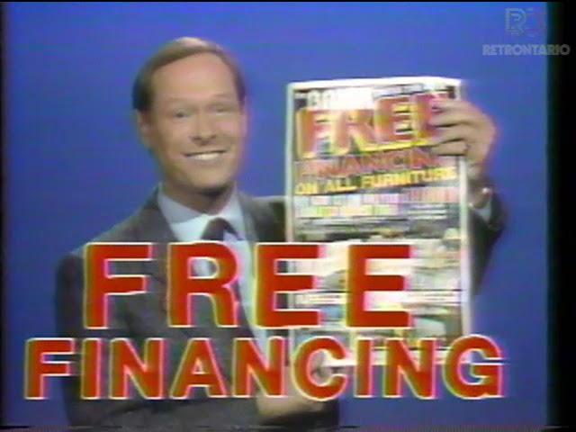 CITYTV COMMERCIALS AND PROMOS (NOVEMBER, 1984) ⭐⭐⭐