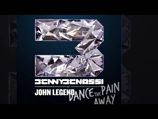 Benny Benassi feat. John Legend  - Dance The Pain Away (Benny Benassi Basic Radio) [Official]