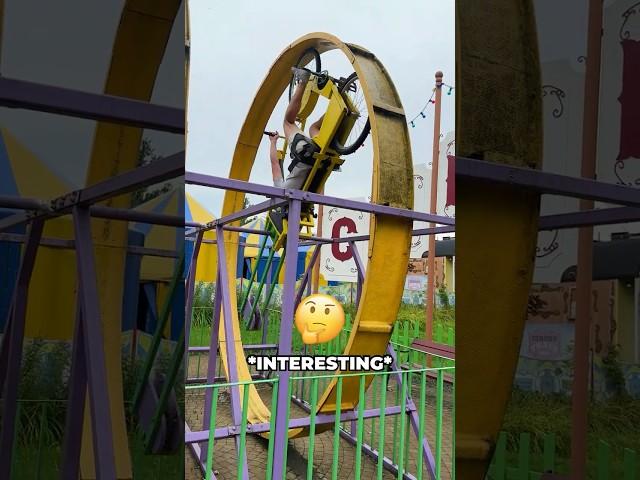 I don't know what to think of this amusement park... 