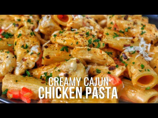 Addictive Creamy Cajun Chicken Pasta Recipe