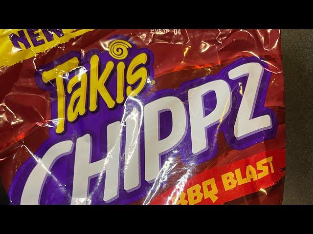 Takis Chippz bbq blast