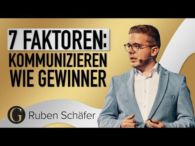 So kommunizierst du wie ein Gewinner | Ruben Schäfer vom DCF-Verlag | 2. GEWINNERnacht 2022