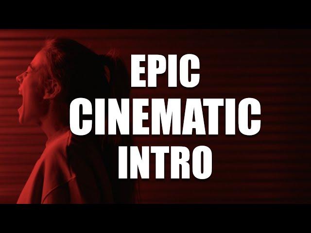 Epic Cinematic Tension Intro (Royalty Free Music)