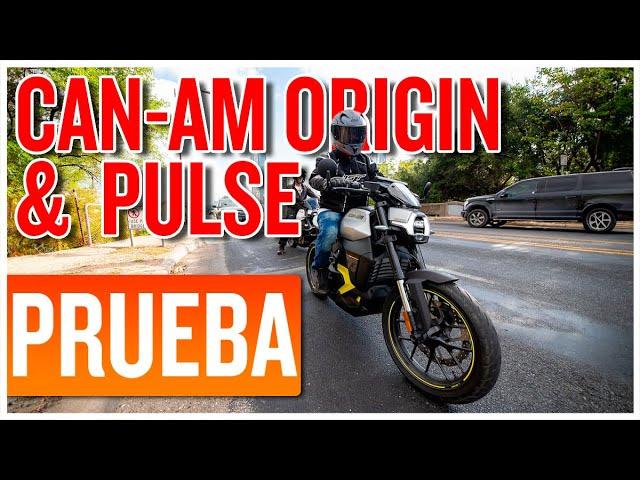 Can-Am Origin y Pulse | Prueba