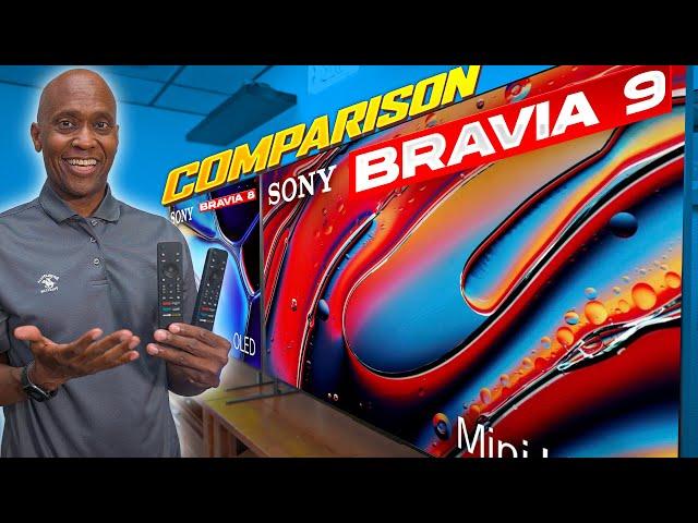 Sony Bravia 8 VS Bravia 9 | OLED or Mini LED