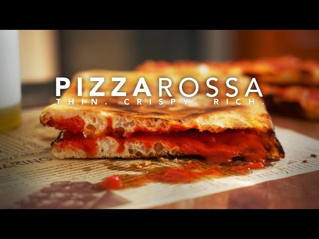 How to make Italian Pizza Rossa