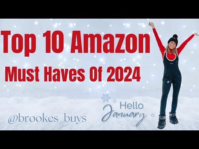 January Top 10 Amazon Finds