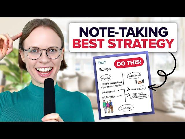 TOEFL Speaking - How to Take Notes - The ULTIMATE Guide