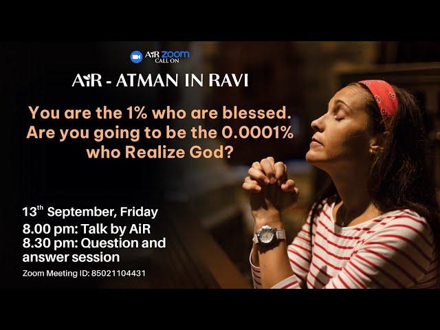 Ask AiR 13 September 2024 I Ask AiR I