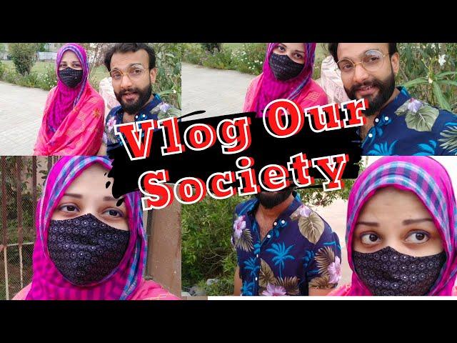 Vlog Our Society! | My Housing Society Tour | KESC Society Safoora |  ZM Vlog