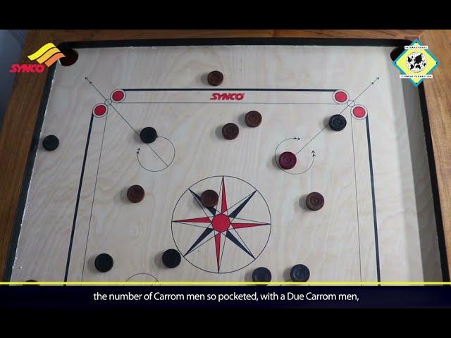 Dues & Penalties - 2 | Carrom Rule Book | ICF