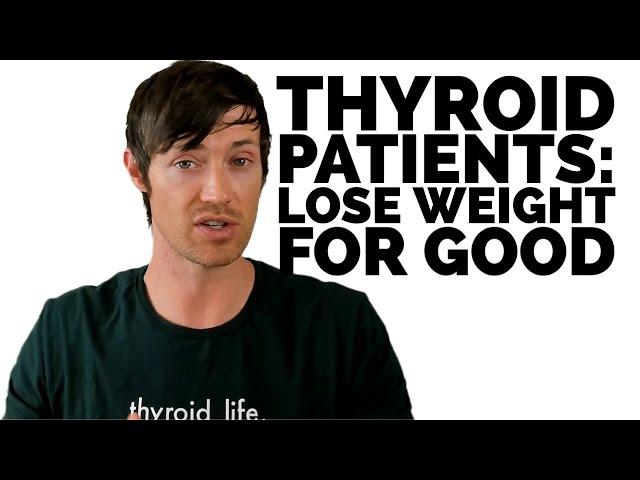 Hypothyroid Patients: Lose 20 Pounds in 60 Days