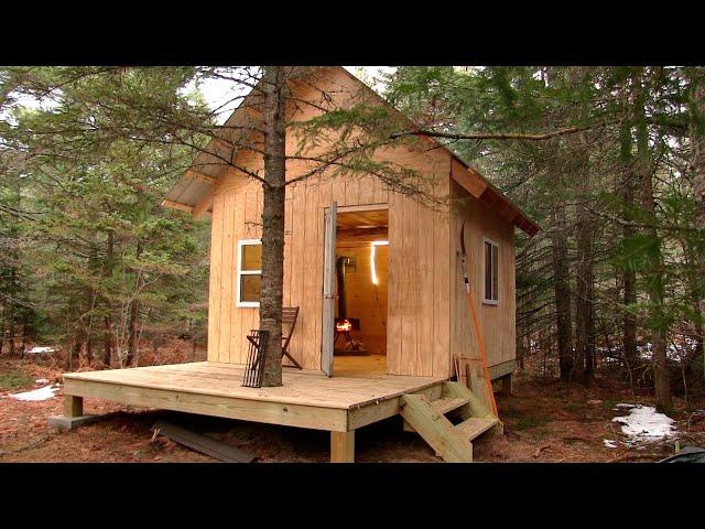 Remote, Off Grid Cabin   ...... start to finish