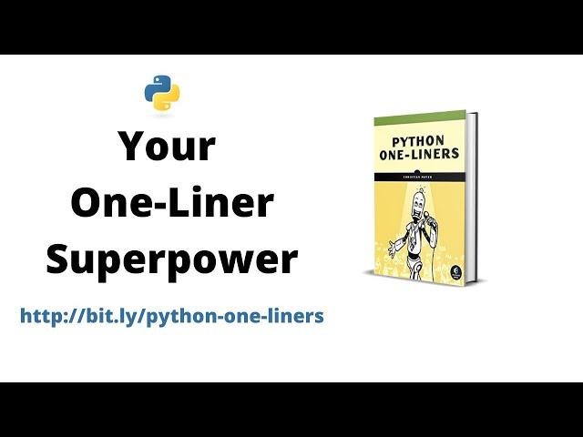 Python One-Liners - Introduction