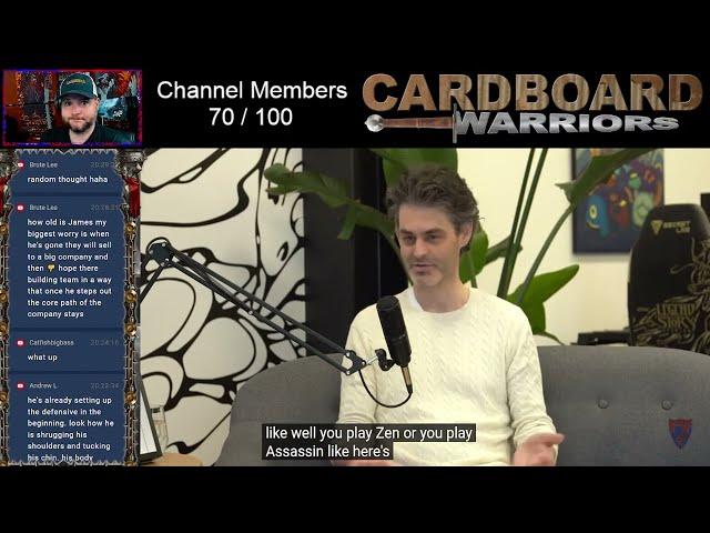 James White and Bryan G Dev Breakdown | TCG #FaBTCG on Youtube Live