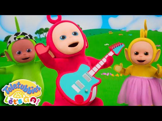 Teletubbies Lets Go | Let's Dance Dance Dance Go! | Shows for Kids