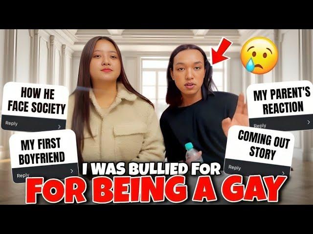 " I was BULLIED for being GAY " asking our friend about her life , Love  & Struggles ~ Xorem & Gracy