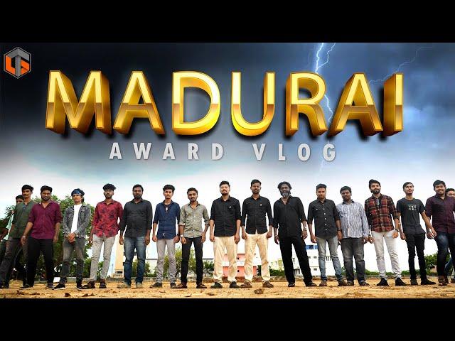 Madurai Award Vlog in அண்ணன் Style TamilGaming