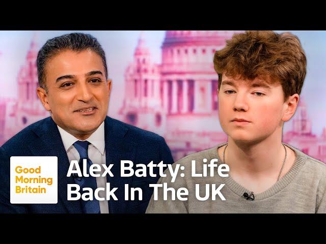 Alex Batty: Life Back in the UK 'I've Got a Lot to Make Up For!'