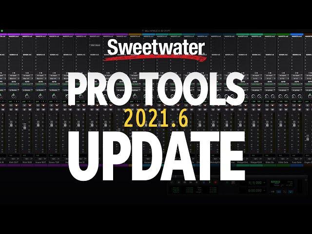 Avid Pro Tools 2021.6 Update