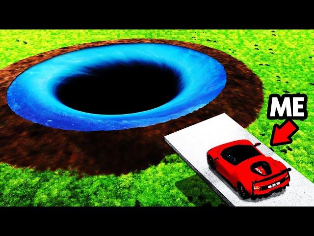 CARS vs INFINITE HOLE