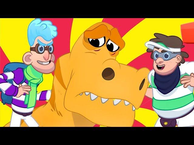Morphle en Español | Los dinosaurios bandidos | Nuevo Episodio | Caricaturas para Niños