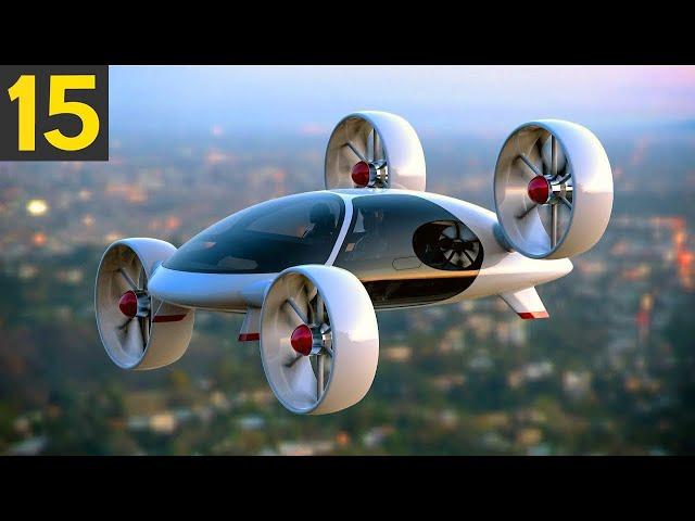 15 Future Flying Cars that will Change the World