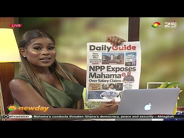 TV3Newday: Newspaper Review (15-09-2022)