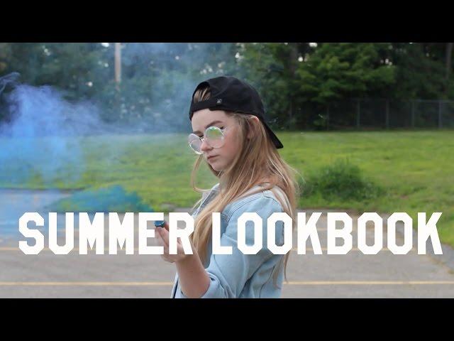 Summer Lookbook | Allie Tricaso