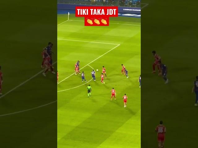 Tiki Taka ala Johor Darul Ta’zim‼️#shorts