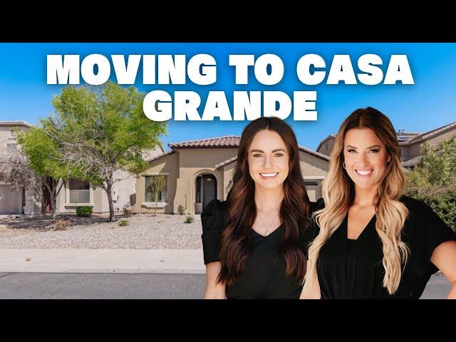 Moving to Casa Grande