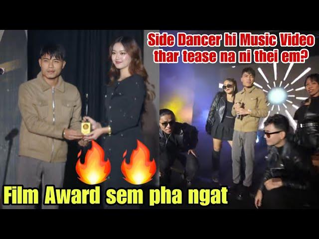 J Lalrosanga'n Best Actress Award a hlan hnap maiSide Dancer nen Fuh chiang lo maw (Reaction)