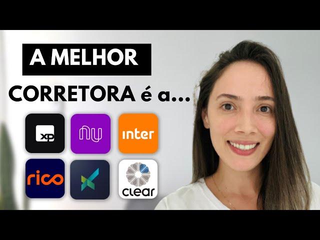 MELHOR CORRETORA PARA INICIANTES (Taxa ZERO)