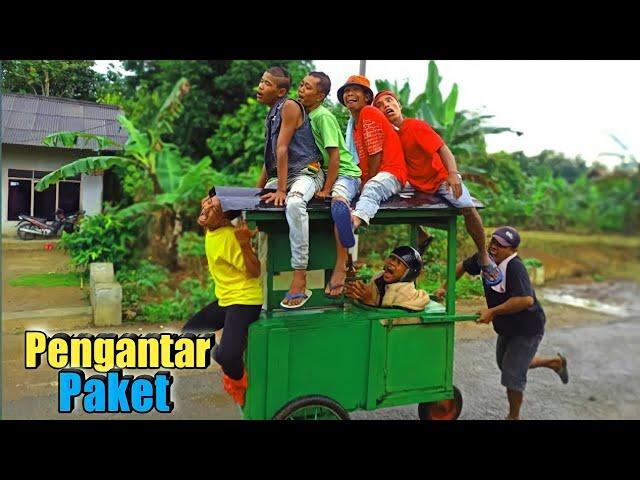 PENGANTER PAKET⁉️ | Exstrim Lucu The Series | Funny Videos 2022 | KEMEKEL TV.