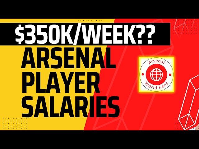 Arsenal Players Salaries - Thomas Partey, Xhaka, Saka OR Jesus? Top 10 Highest Paid Arsenal Players