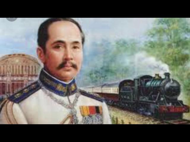 The Great King Rama The 5th (Chulalongkorn) LA-USA Video#46