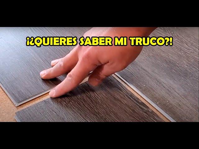 CÓMO INSTALAR PISOS LAMINADOS!!!(Trucos y consejos)