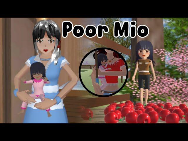 Poor Mio (Mio who became an orphan) | Sad Story | Sakura School Simulator