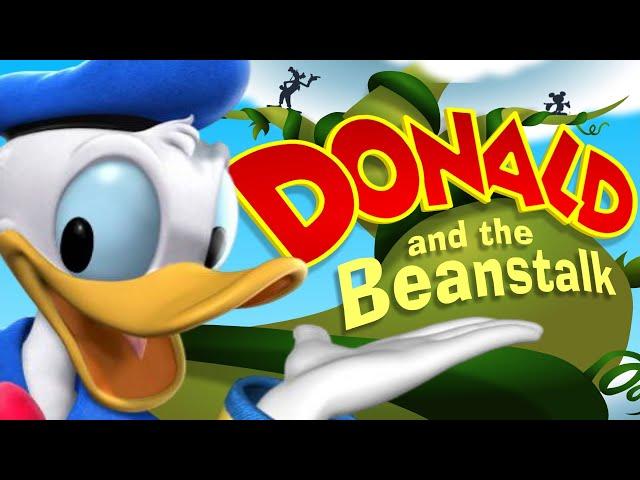 Donald & the Beanstalk - flash game