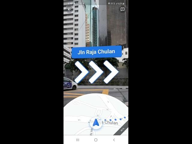 Google Maps: Walk Guidance - Live View Walking Navigation