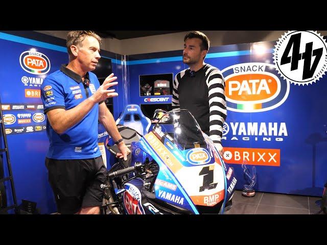 Tech Time | Toprak Razgatlıoğlu's WorldSBK R1