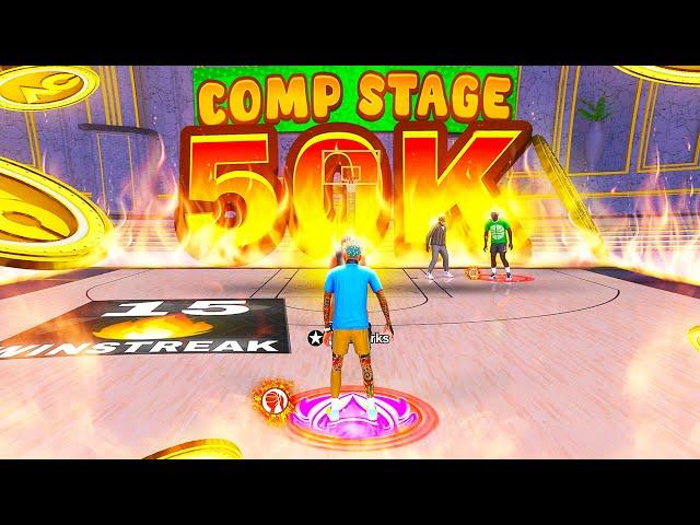 WE WENT CRAZY AND STOLE HOW MUCH VC IN THE COMP STAGE ON NBA 2K25?!?!