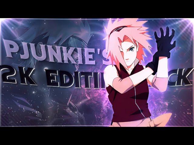 PJUNKIE集's 2K Editing Pack | [For AMV Edits]