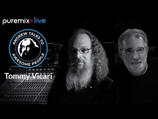 Puremix Mentors | Andrew Talks to Awesome People Featuring Tommy Vicari
